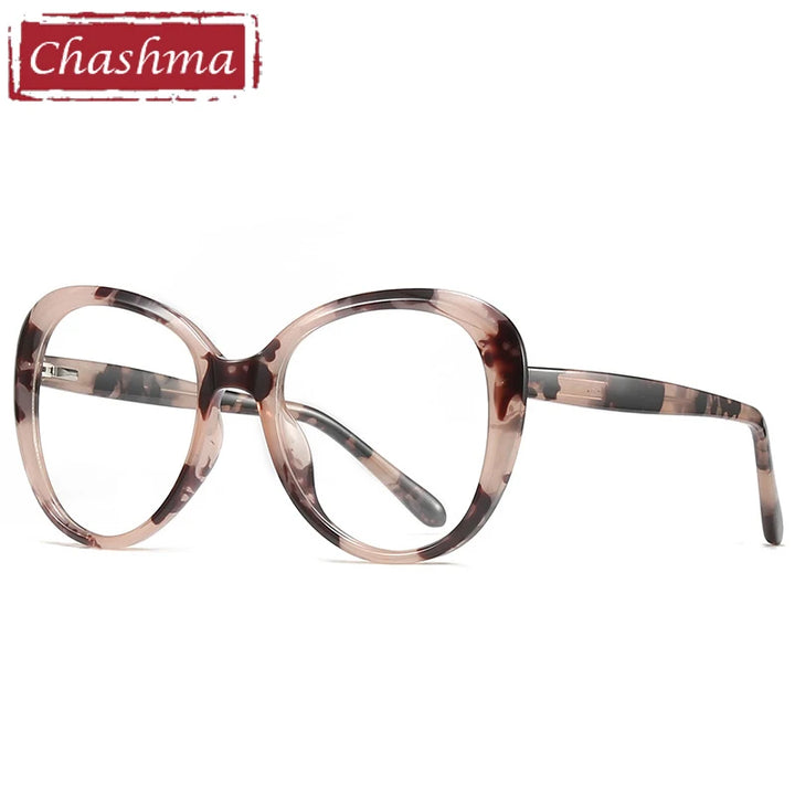 Chashma Women's Full Rim Cat Eye Butterfly Acetate Eyeglasses 420131