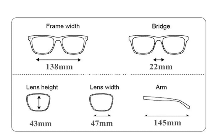 Aimee Women's Full Rim Round Acetate Titanium Eyeglasses 47145