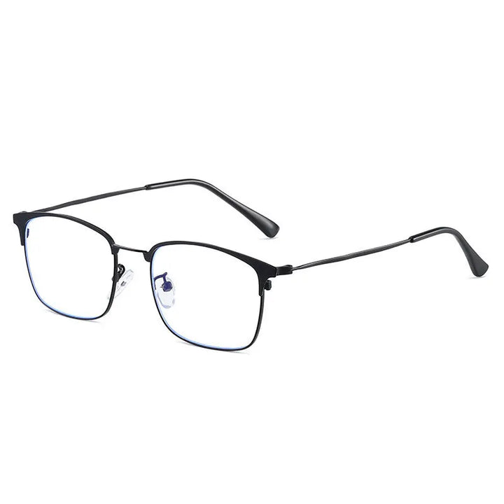 Hotochki Women's Full Rim Square Tr 90 Alloy Eyeglasses 30031