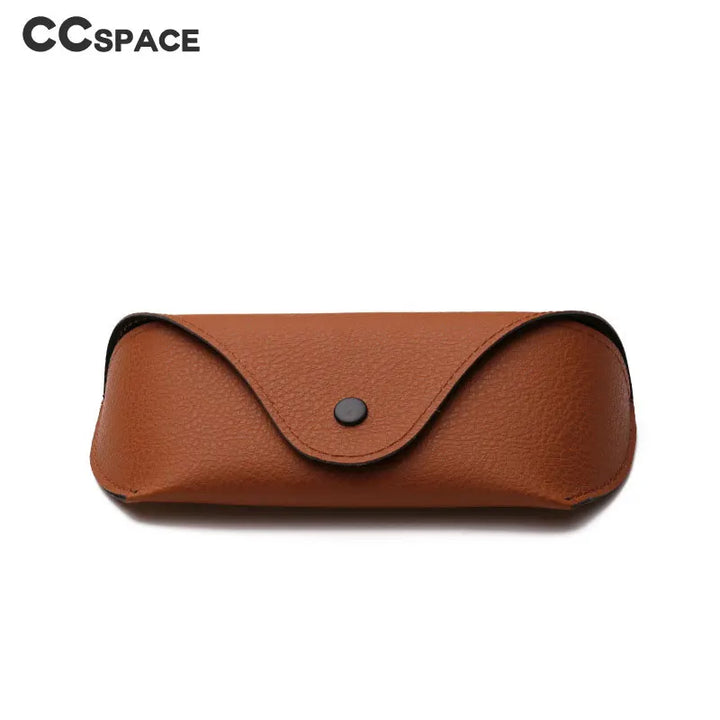 CCspace Unisex Faux Leather Eyeglass Case 8007 Case CCspace Case   