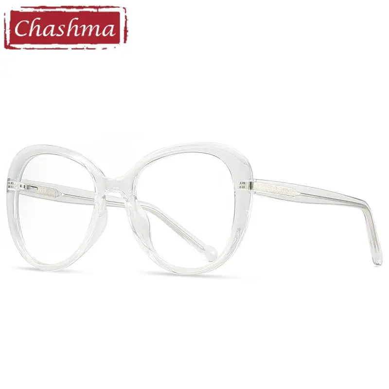 Chashma Women's Full Rim Cat Eye Butterfly Acetate Eyeglasses 420131.