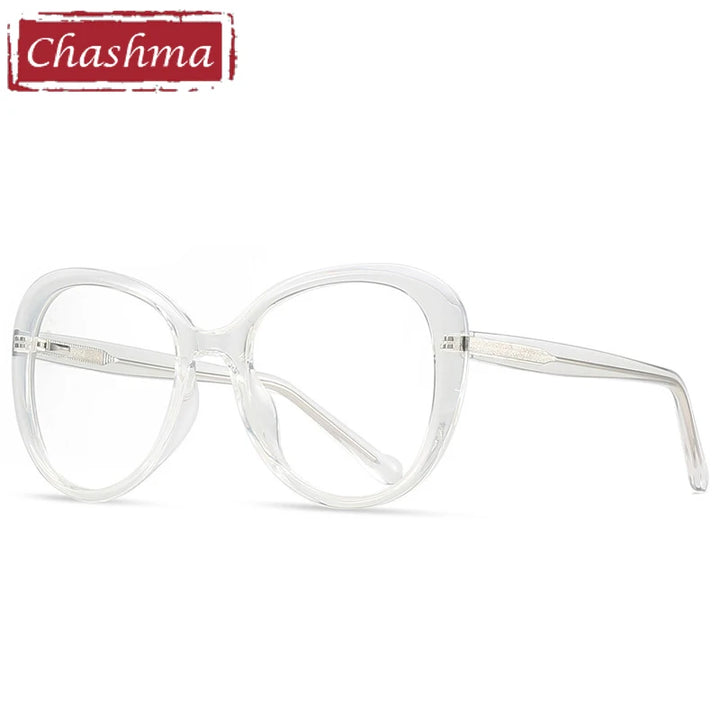 Chashma Women's Full Rim Cat Eye Butterfly Acetate Eyeglasses 420131