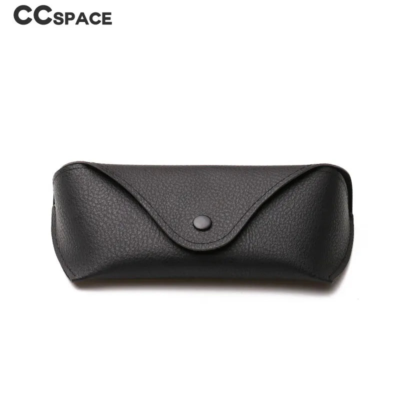 CCspace Unisex Faux Leather Eyeglass Case 8007 Case CCspace Case   