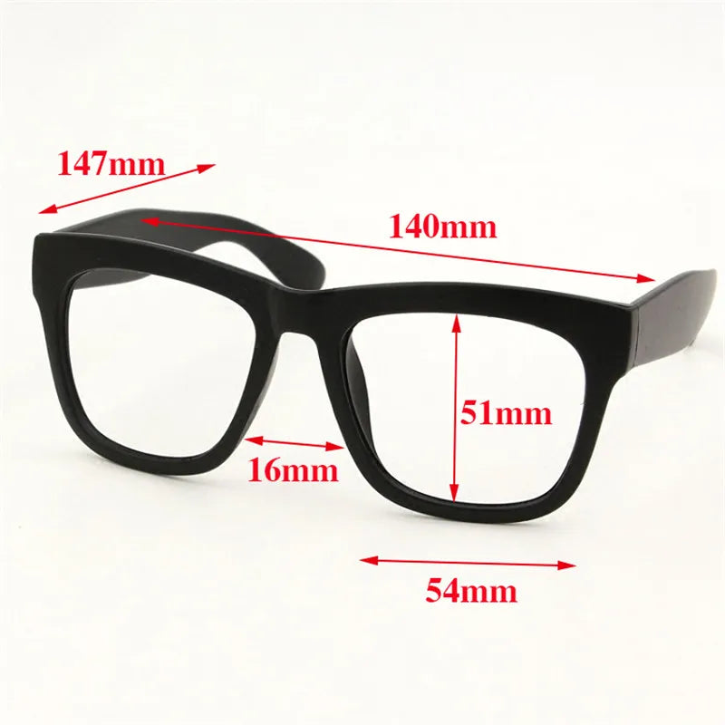 Cubojue Unisex Full Rim Square Thick Acetate Reading Glasses 51400