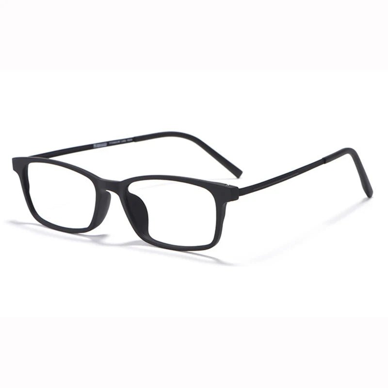 Hotony Unisex Full Rim Pure Titanium Prescription Eyeglasses 8802 size chart