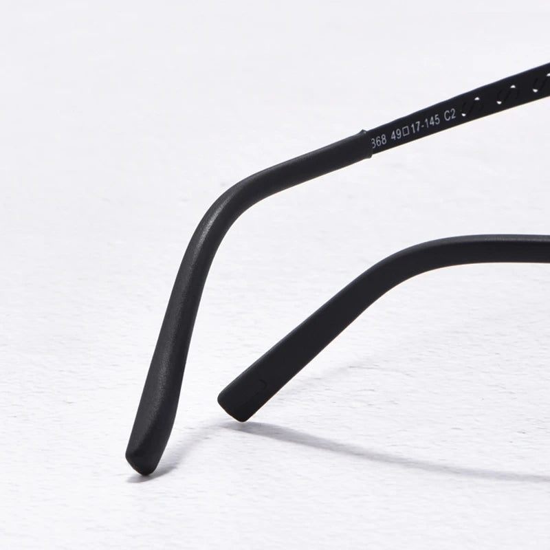 Kocolior Unisex Full Rim Round Tr 90 Titanium Eyeglasses 0868 Full Rim Kocolior   