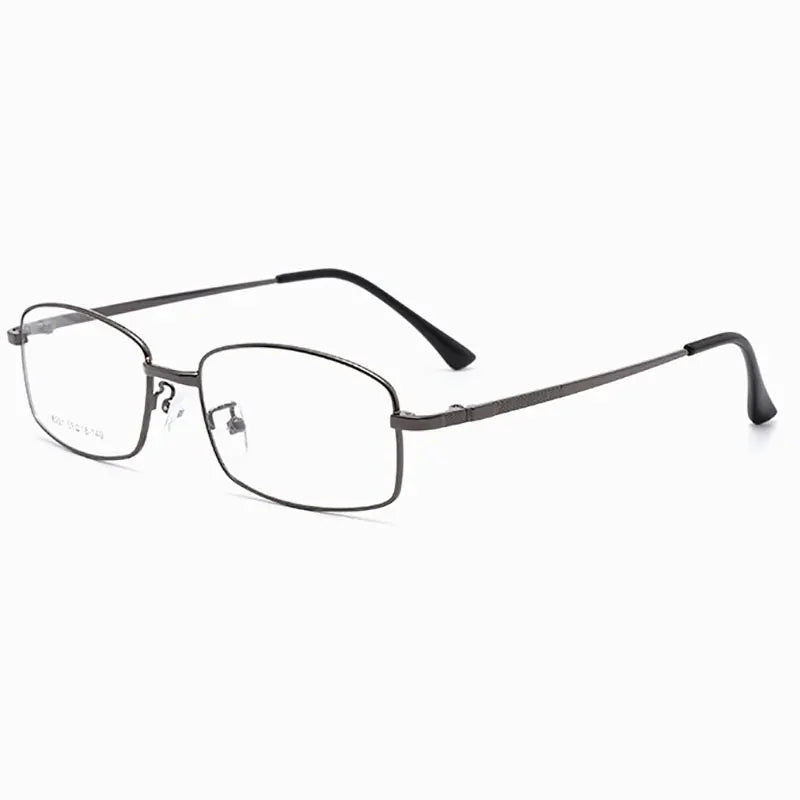 Hotochki Women's Full Rim Oval Square Alloy Eyeglasses 82019