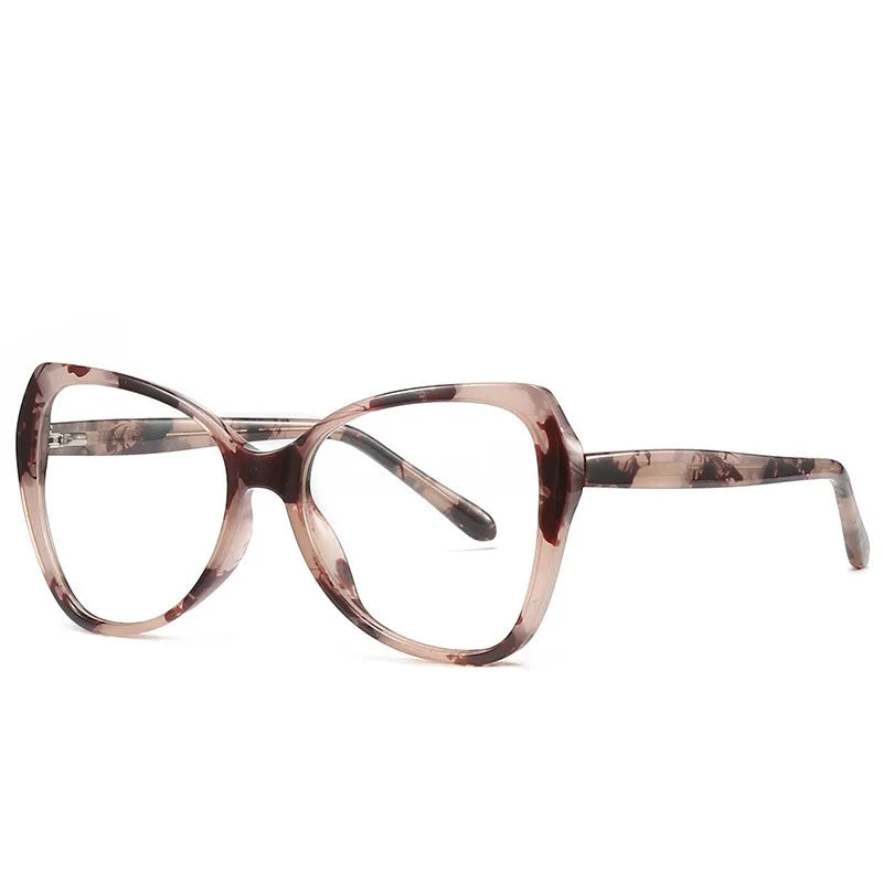 Chashma Women's Full Rim Butterfly  Acetate Eyeglasses 20114
