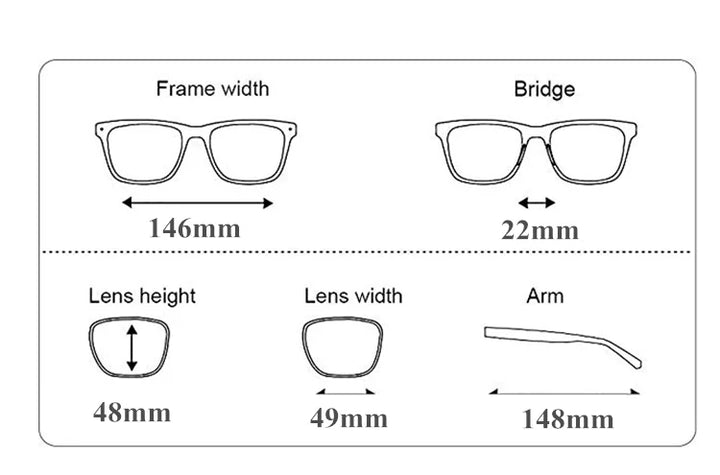 Aimee Unisex Full Rim Round Acetate Titanium Eyeglasses 49148