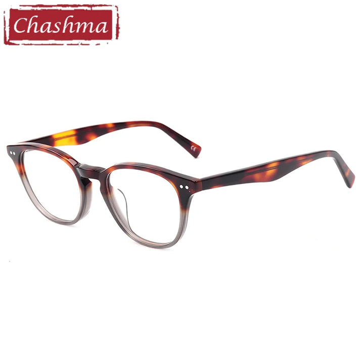Chashma Ottica Women's Full Rim Oval Acetate Eyegalsses 79214