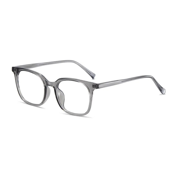 Hotony Women's Full Rim Square Acetate Tr 90 Eyeglasses 90139