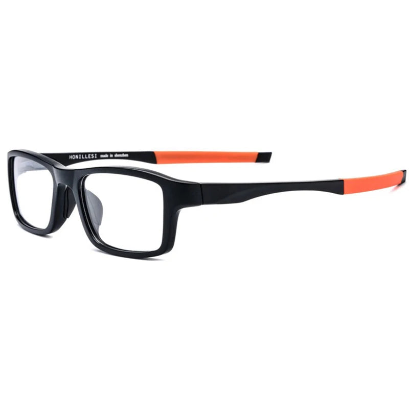 Eleccion Unisex Full Rim Square Tr 90 Titanium Sport Eyeglasses 17206 Full Rim Eleccion