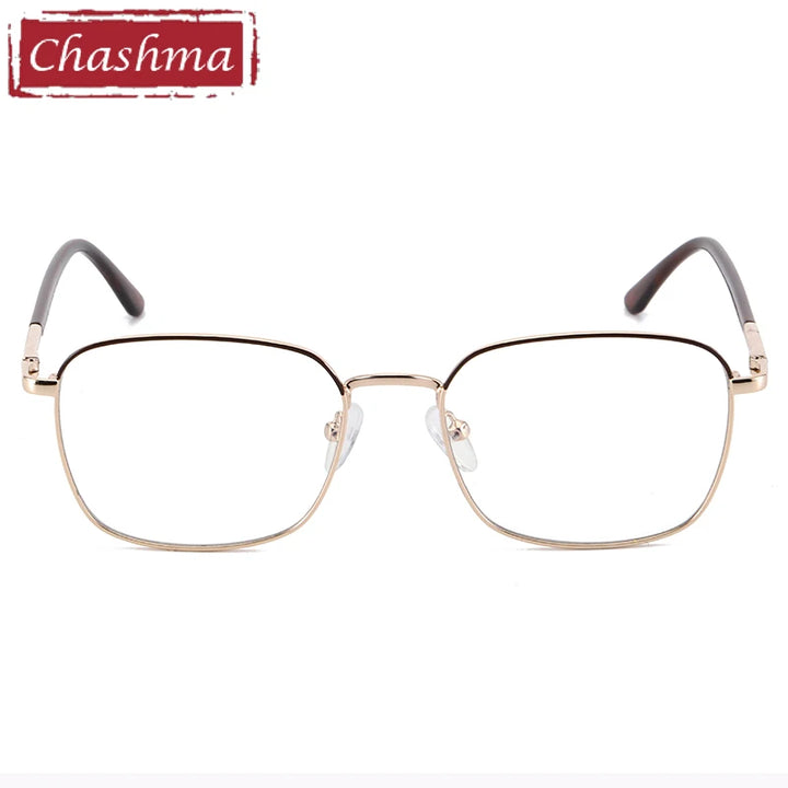 Chashma Women's Full Rim Oval Square Alloy Eyeglasses 310410 Full Rim Chashma   