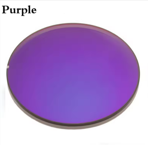 Hdcrafter Progressive Mirror Polarized Sunglass Lenses Lenses Hdcrafter Sunglass Lenses 1.56 Index Purple