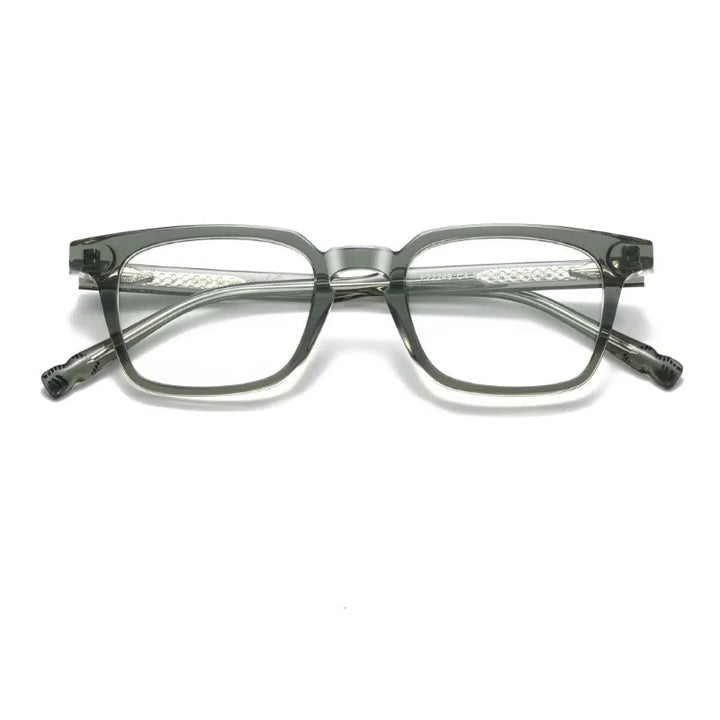 CCspace Women's Full Rim Square Acetate Reading Glasses 802577