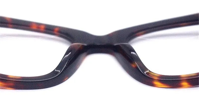 Cubojue Unisex Full Rim Round Acetate Reading Glasses Xh005 Reading Glasses Cubojue   