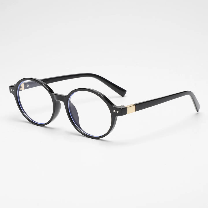 Xbora Women's Full Rim Round Pc Alloy Eyeglasses 612508