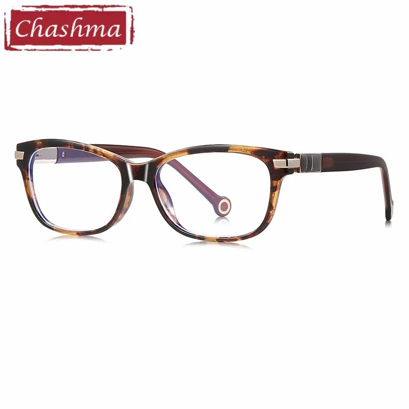 Chashma Ochki Unisex Full Rim Square Tr 90 Alloy Eyeglasses 881220