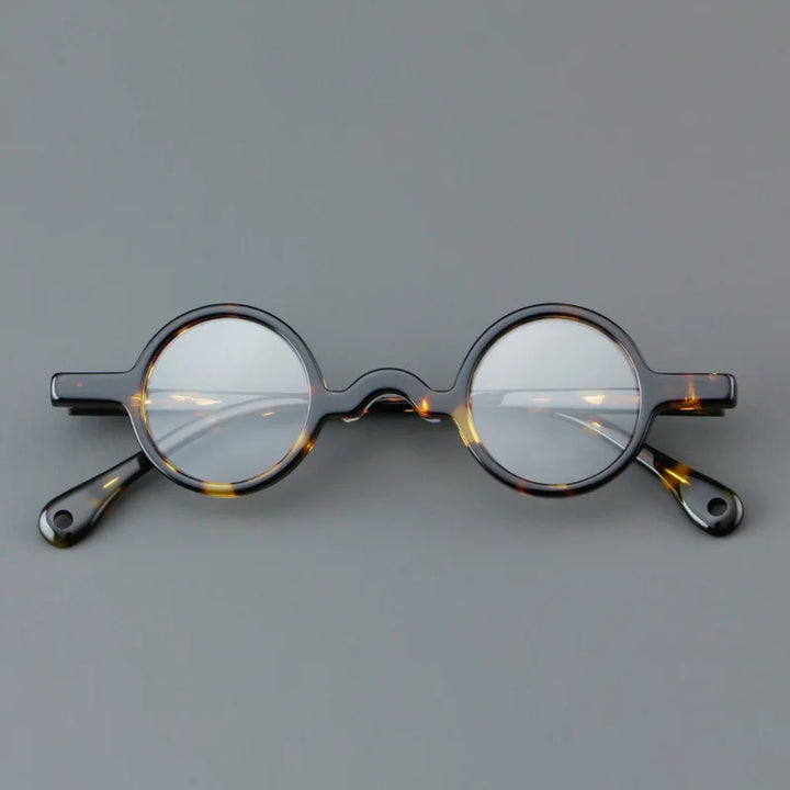 Cubojue Women's Full Rim Round Acetate Reading Glasses  26137
