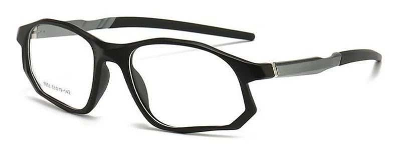 Muzz 58530 men's sports TR90 prescription eyeglasses — view 4