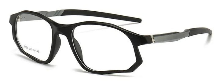 Muzz 58530 men's sports TR90 prescription eyeglasses — view 4