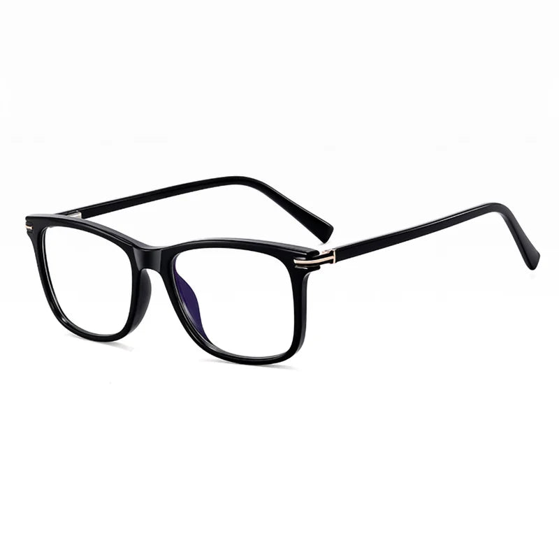 Ralferty Women's Full Rim Square Tr 90 Titanium Eyeglasses 8963551