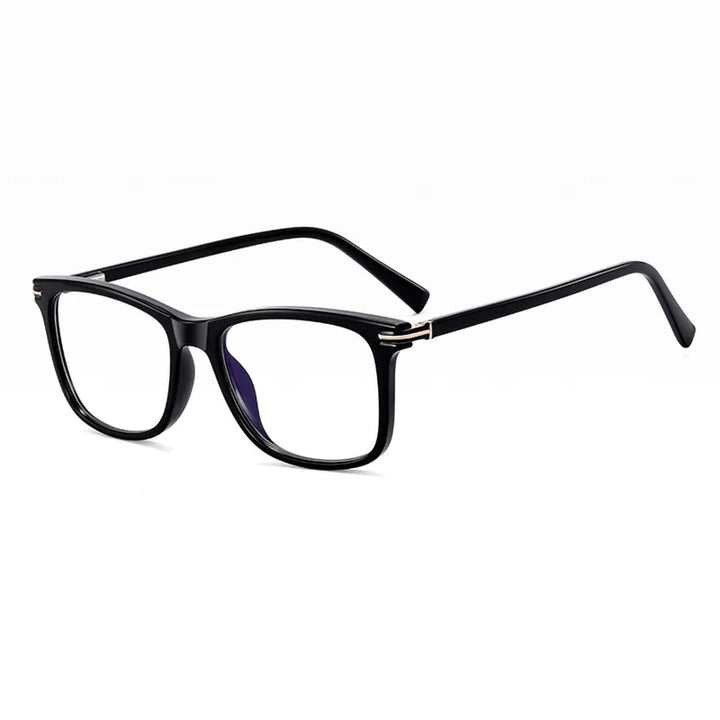 Ralferty Women's Full Rim Square Tr 90 Titanium Eyeglasses 8963551