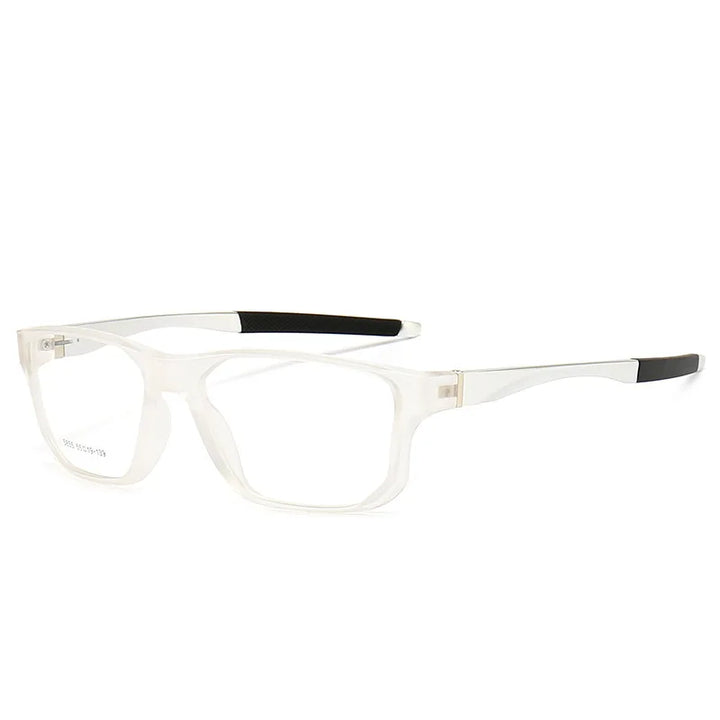 Muzz 58550 men's square sports TR-90 prescription eyeglasses — view 18