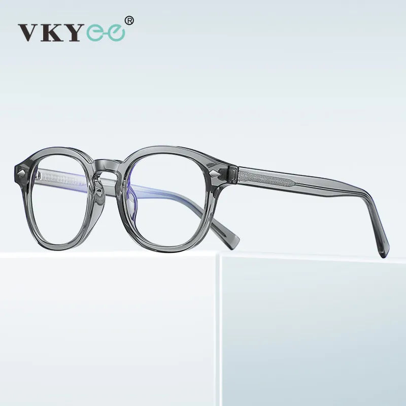 Vicky Unisex Full Rim Square Tr 90 Titanium Eyeglasses 2096 Full Rim Vicky   