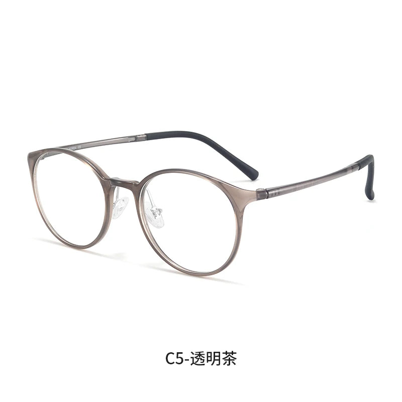 Bclear Women Full Rim Round TR90 Eyeglasses MY-1143
