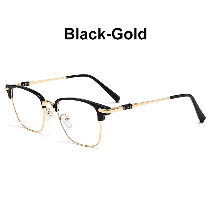 Vicky Unisex Full Rim Square Alloy Reading Glasses K002 Reading Glasses Vicky 0 K002-C1 