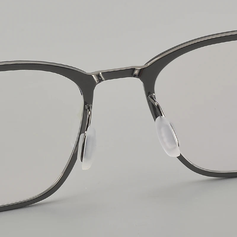 Muzz 402 unisex pure titanium prescription eyeglasses — view 7