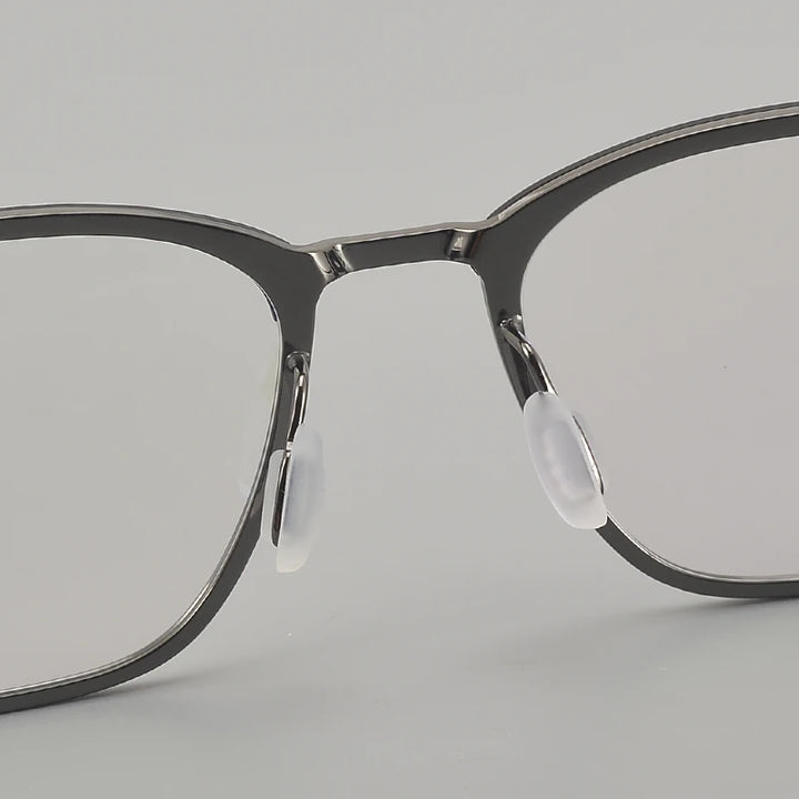 Muzz 402 unisex pure titanium prescription eyeglasses — view 7