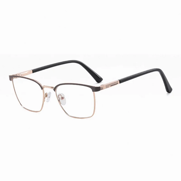 Ralferty Women's Full Rim Square Tr 90 Alloy Eyeglasses 891704