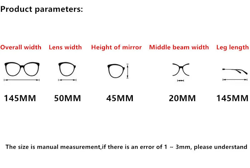 Nobler Unisex Full Rim Square Double Bridge Acetate Eyeglasses 1306 Full Rim Nobler   