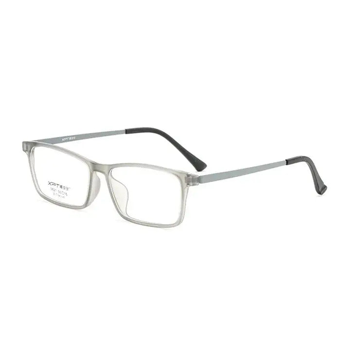 Handoer 982147 Unisex Full Rim Tr 90 Titanium Square Frame FuzWeb