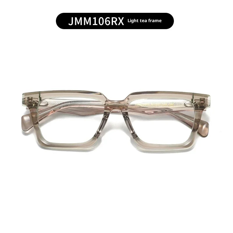 Muzz JMM106rx unisex square acetate prescription eyeglasses — view 6