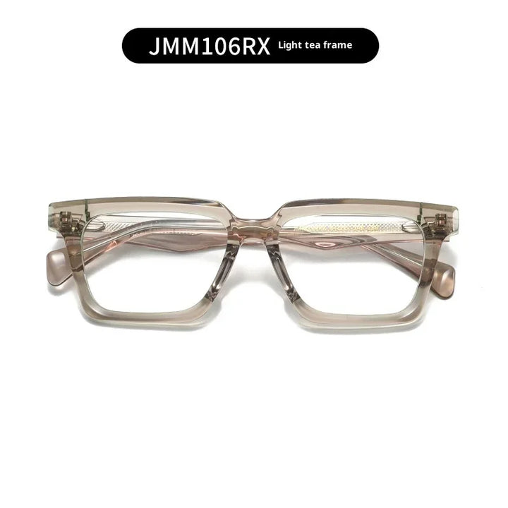 Muzz JMM106rx unisex square acetate prescription eyeglasses — view 6