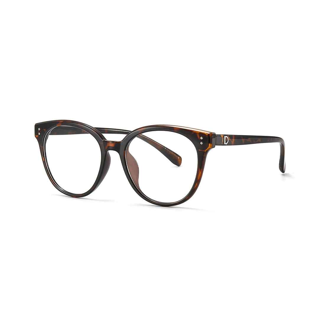 Yimaruili Unisex Full Rim Round TR-90 Eyeglasses TR5092 — view 7 | Yimaruili at FuzWeb
