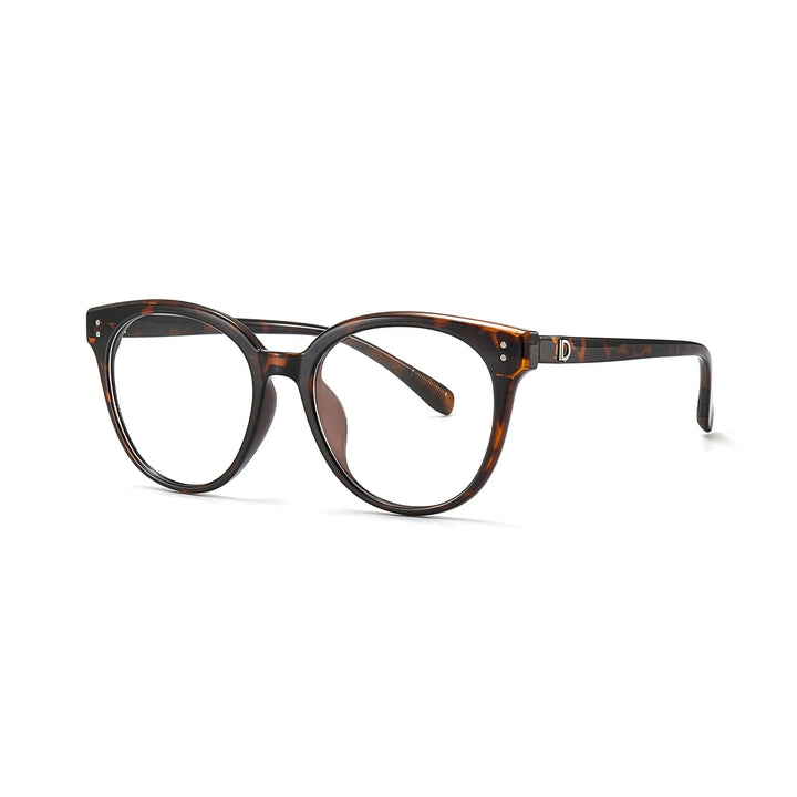 Yimaruili Unisex Full Rim Round TR-90 Eyeglasses TR5092 — view 7 | Yimaruili at FuzWeb