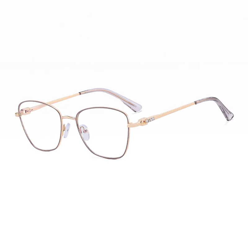 Ralferty Women's Full Rim Square Butterfly Alloy Eyeglasses 88250