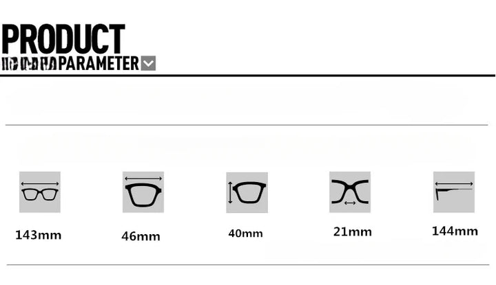 Hewei Unisex Full Rim Round Square Thick Acetate Eyeglasses 14340 Full Rim Hewei   