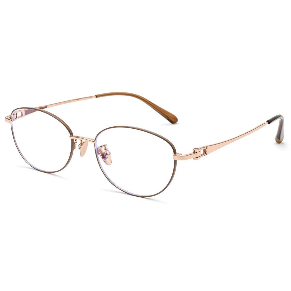 Xbora F5110Y BSF Women's Oval Full Rim Eyeglasses