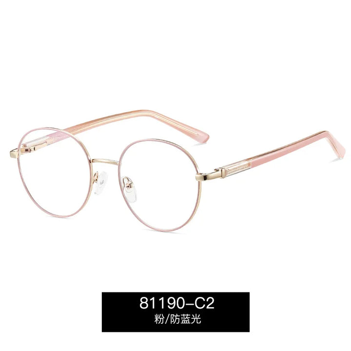 Reven Jate Kids Full Rim Flexible Prescription Eyeglasses 81190 - view 9