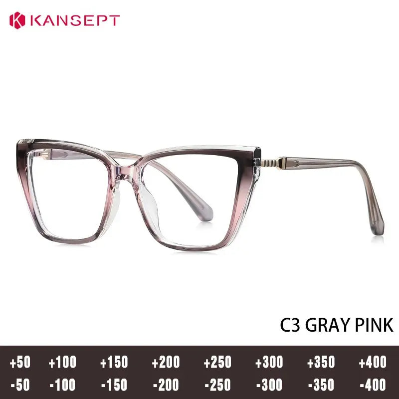Kansept Unisex Full Rim Cat Eye Tr 90 Frames 250000 FuzWeb