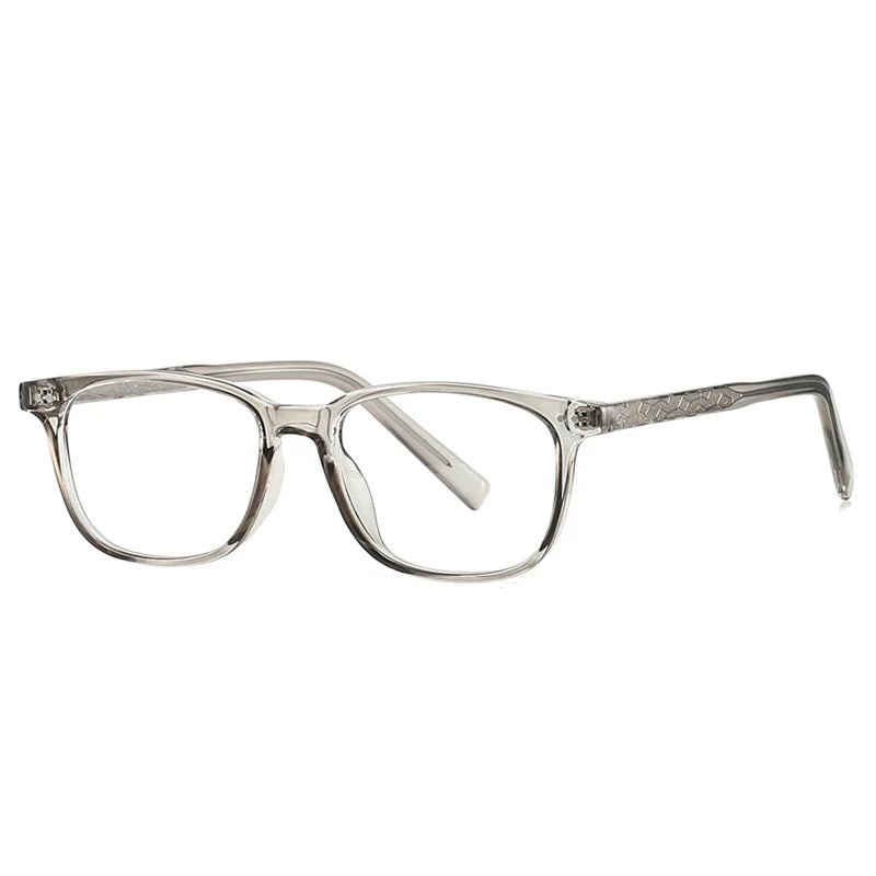 Kocolior Unisex Full Rim Square Tr 90 Photochromic Reading Glasses 28026