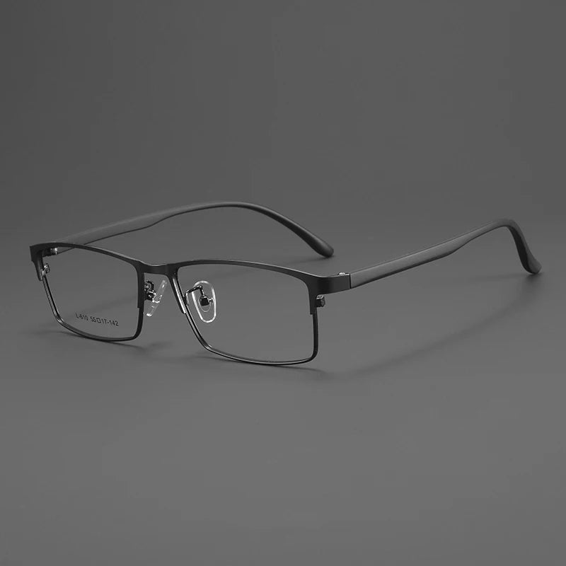 Bclear Unisex Full Rim Square Alloy Eyeglasses MY-L610