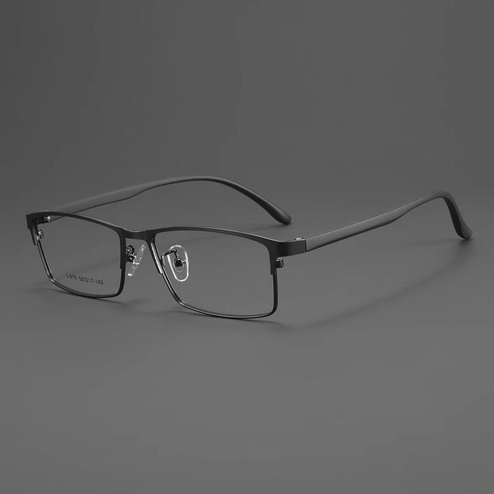 Bclear Unisex Full Rim Square Alloy Eyeglasses MY-L610