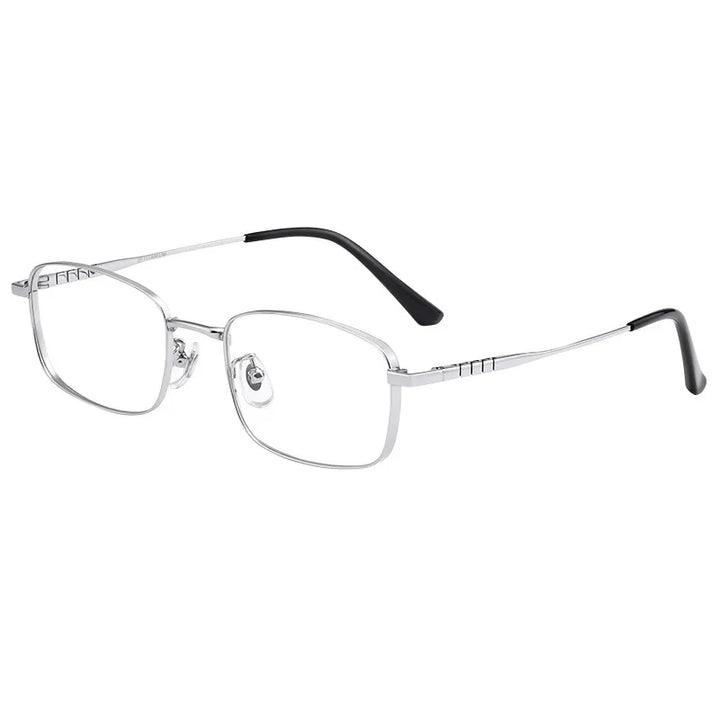 Handoer Women's Full Rim Square Titanium Eyeglasses 15303 Full Rim Handoer   