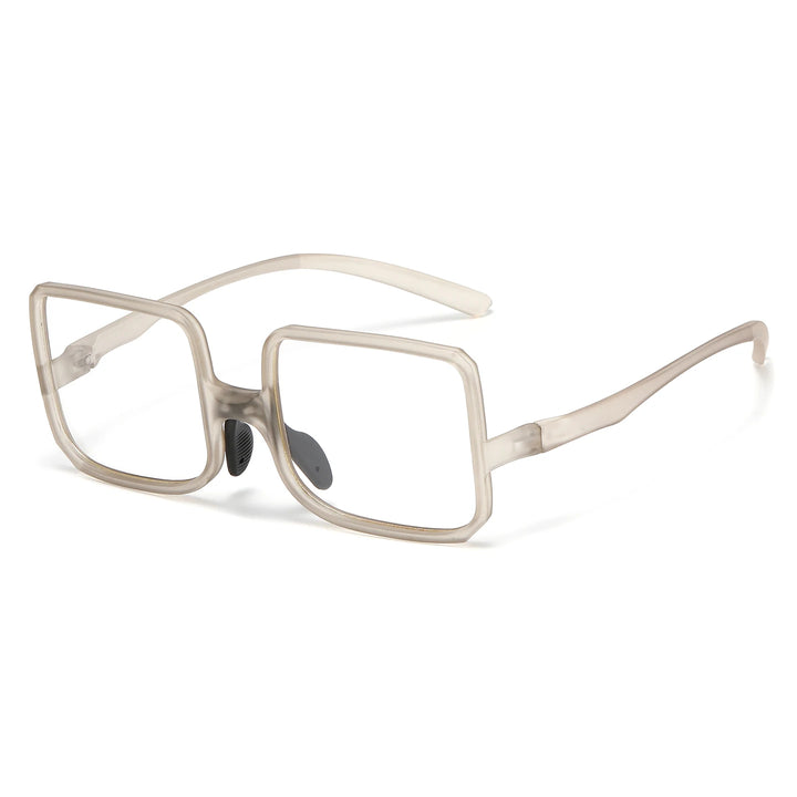 Momoja Women's Full Rim Square Tr 90 Billiard Eyeglasses 72161